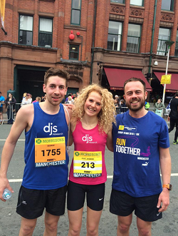 We’re running the Great North Run for the Together Trust!